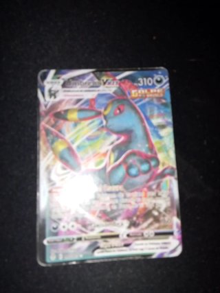 2 Cartas Pokémon Vmax y 2 Cromos Mundial 2022