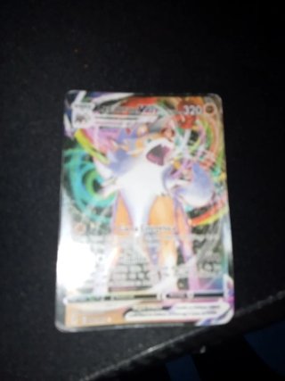 2 Cartas Pokémon Vmax y 2 Cromos Mundial 2022