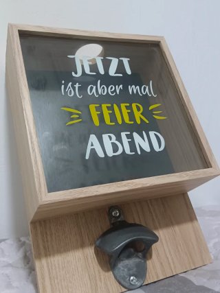 Abridor de botellas decorativo