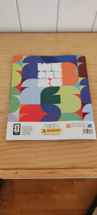 Panini Álbum Mundial FIFA 2026