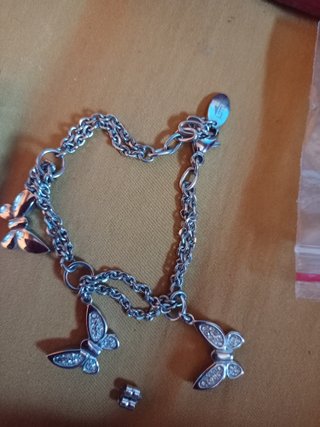 Pulsera Lotus Style Mariposas
