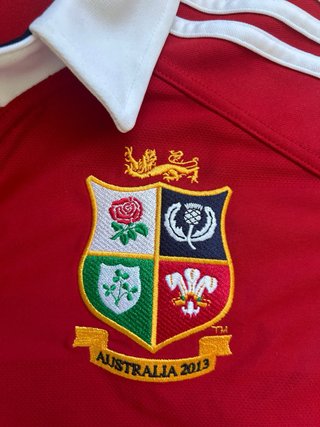 Camiseta Rugby British Lions 2013 XL