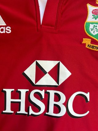 Camiseta Rugby British Lions 2013 XL