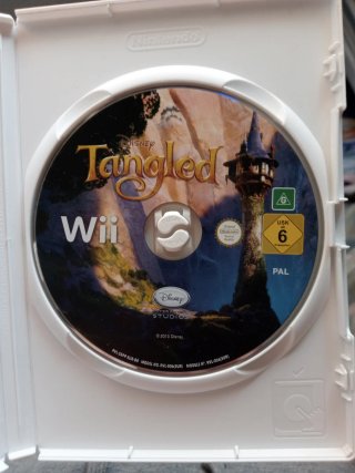 Juego Disney Rapunzel Wii