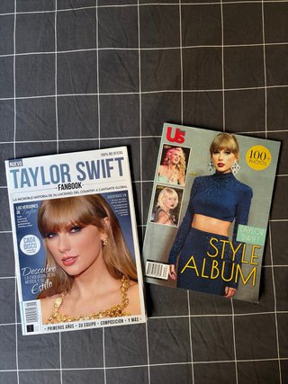 Revistas no oficiales Taylor Swift