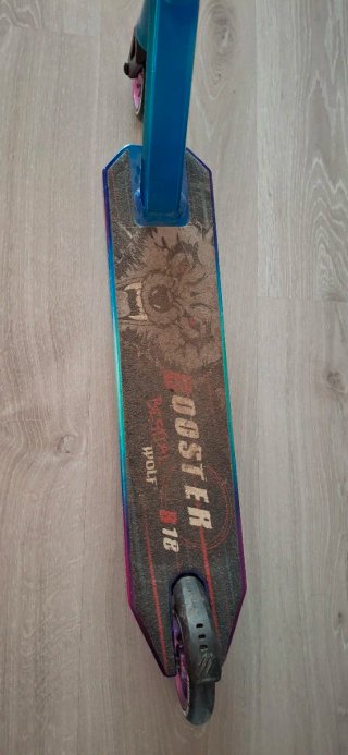 Patinete Bestial Wolf Booster edicion limitada