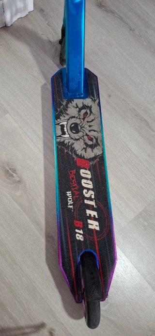 Patinete Bestial Wolf Booster edicion limitada