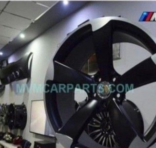 JUEGO DE 4 LLANTAS 20 ROTOR BLACK MAT... rmb459405