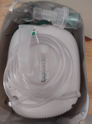 Nebulizador Aposan para adultos y pediátrico