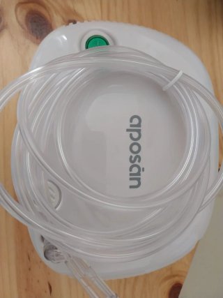 Nebulizador Aposan para adultos y pediátrico