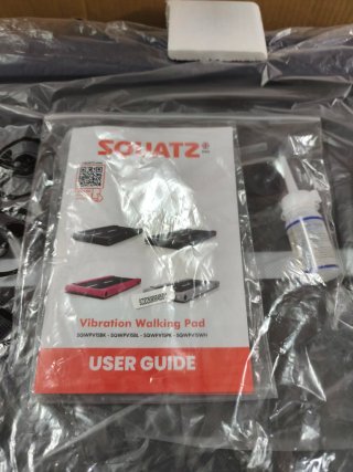 Cinta de correr SQUATZ azul