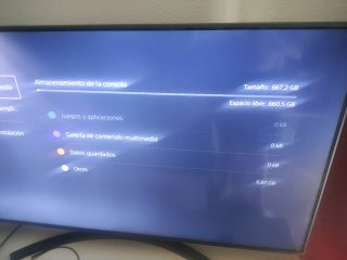 PS5 FAT Lector + Mando + 3 Juegos PS5