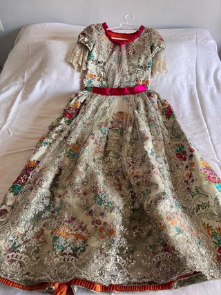 Traje de Fallera Niña Junto o separado