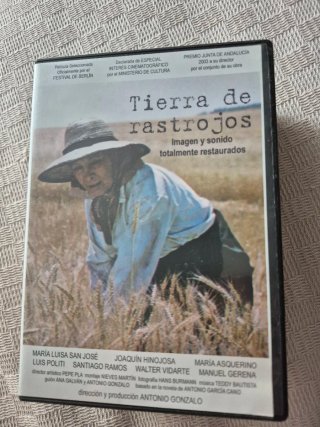 Tierra de Rastrojos DVD
