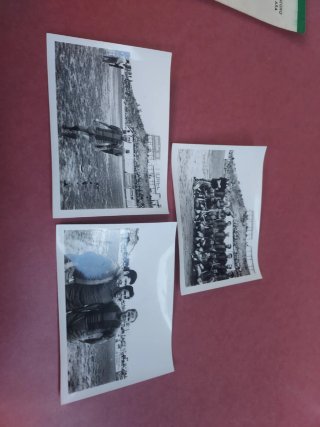 3 Fotos FCB Años 60
