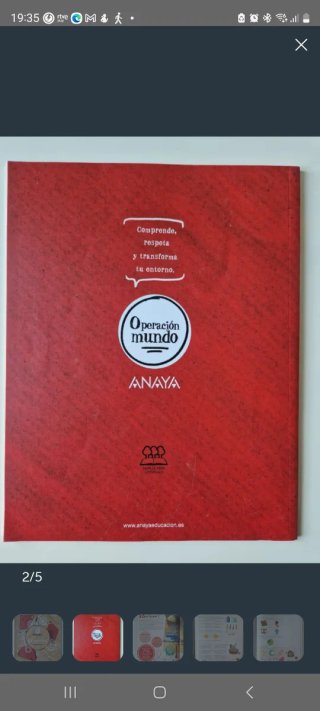 Libro matemáticas 6 primaria