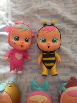 Lote Cry Babies Bebés Llorones
