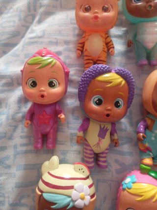 Lote Cry Babies Bebés Llorones