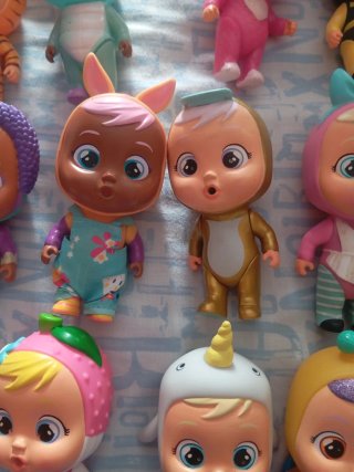 Lote Cry Babies Bebés Llorones