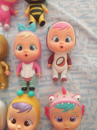 Lote Cry Babies Bebés Llorones