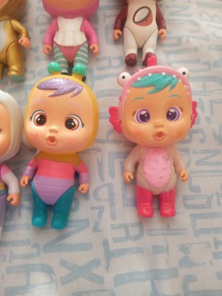 Lote Cry Babies Bebés Llorones
