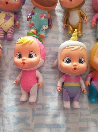 Lote Cry Babies Bebés Llorones
