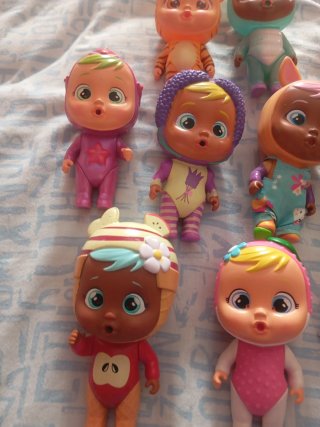 Lote Cry Babies Bebés Llorones