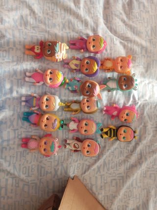 Lote Cry Babies Bebés Llorones