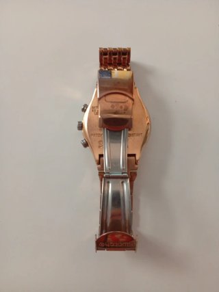Reloj Swatch Dorado Cronógrafo