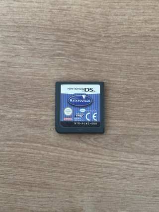 Juego Nintendo DS Ratatouille