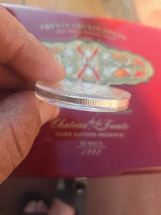Moneda Coleccionable 10 Años