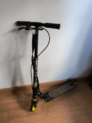 Patinete Oxelo Ajustable Verde Niños
