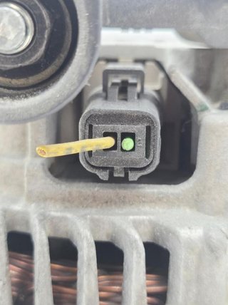 Alternador peugeot 4367 96547528on80 407 2.0 hdi