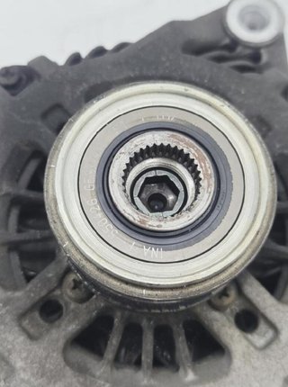 Alternador peugeot 4367 96547528on80 407 2.0 hdi