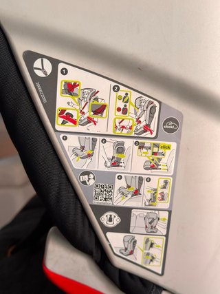 Britax Römer KIDFIX II Grupo 3