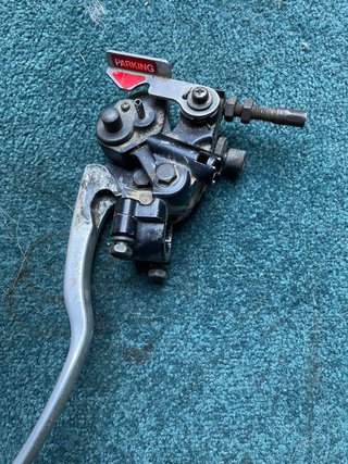 Maneta Freno Yamaha Warrior 350