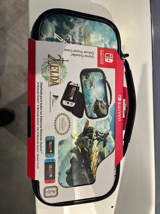 Funda Nintendo Switch Zelda Tears of Kingdom