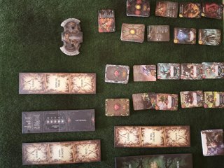 Juego de mesa Siege Storm.Muy bien cuidado.