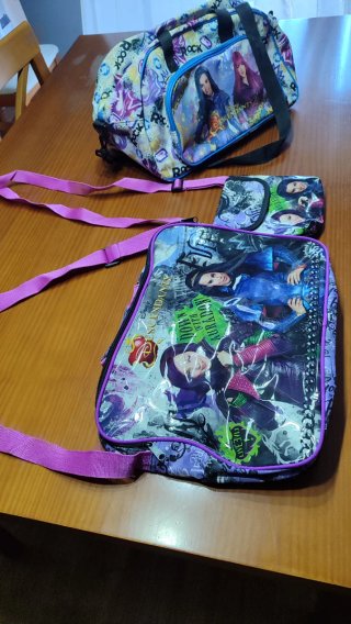 Lote Bolsa Deporte ,bolsa portátil y bandolera