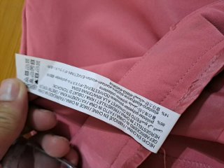Pantalón fino Stradivarius mujer rosa