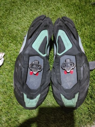 Zapatillas Ciclismo Shimano ME2 con calas talla 40