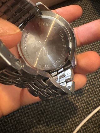 Reloj Wurth Vintage Zebra