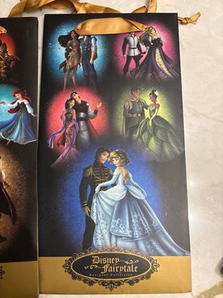 Bolsas Colección Disney Fairytale