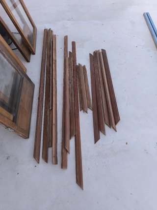 Puertas y ventanas mallorquinas de madera