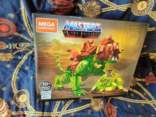 Mega Construx. Battle Cat. Masters of the Universe