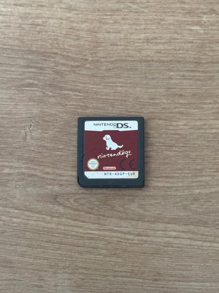 Nintendogs Nintendo DS Juego
