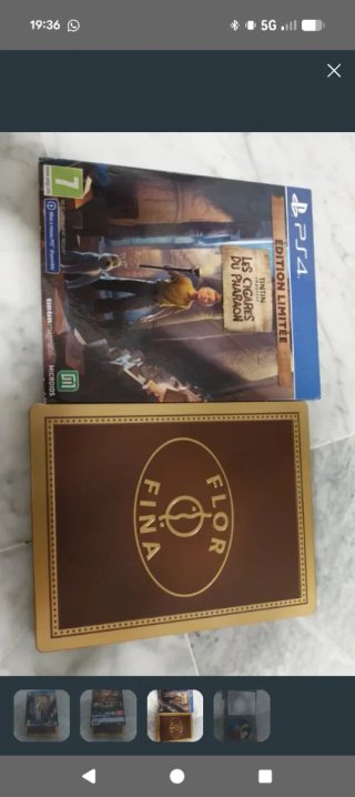 PS4 Tintín: Los Cigarros del Faraón Ed. Limitada
