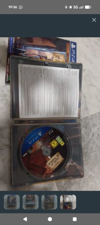 PS4 Tintín: Los Cigarros del Faraón Ed. Limitada