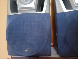 Altavoces JVC SP-MXJ100E 40W JAPAN