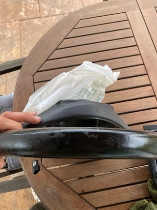 Pomo FR y funda de palanca de cambios y volante fr